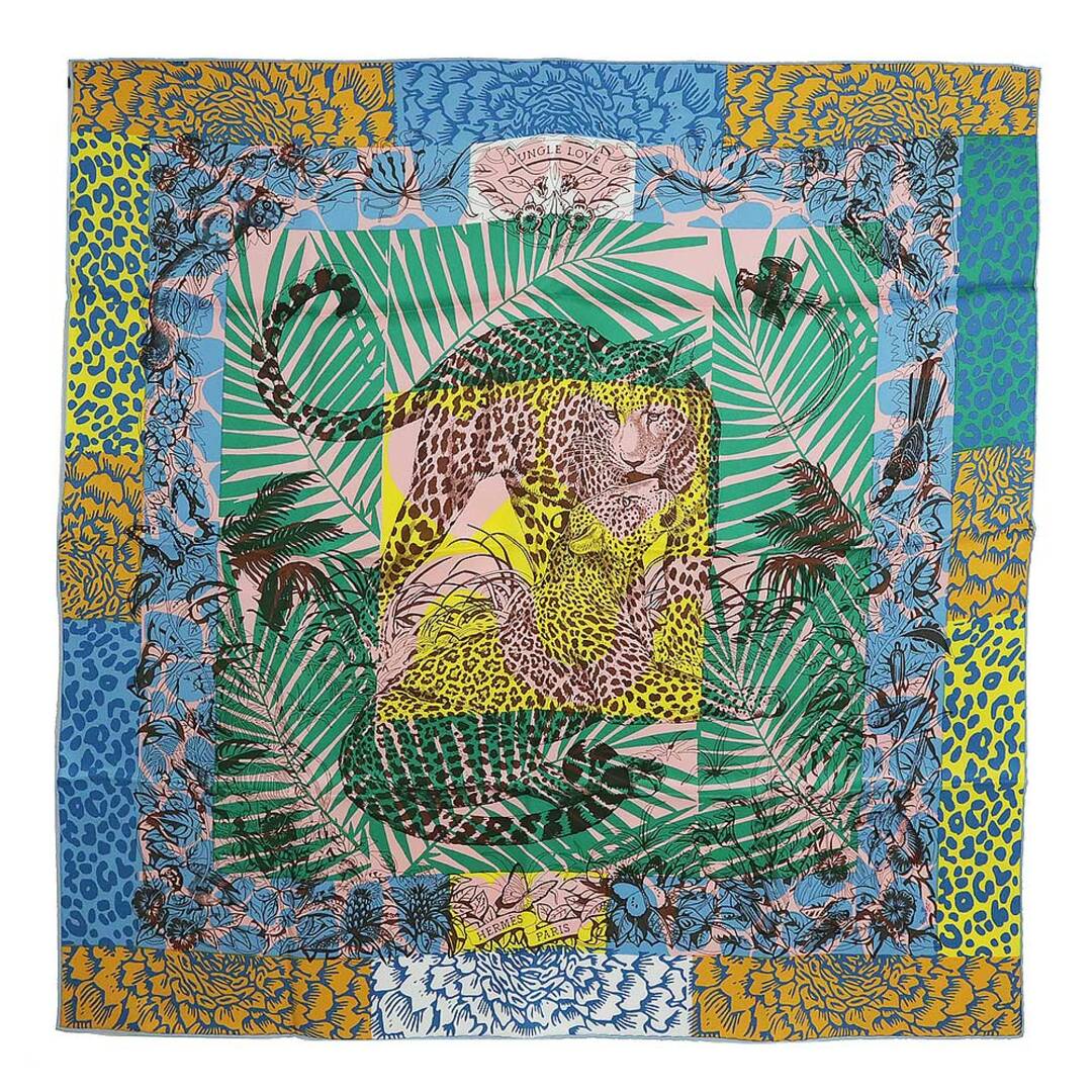 Hermes - エルメス カレ 70 Jungle Love au Tampon ジャングル ラブ オ