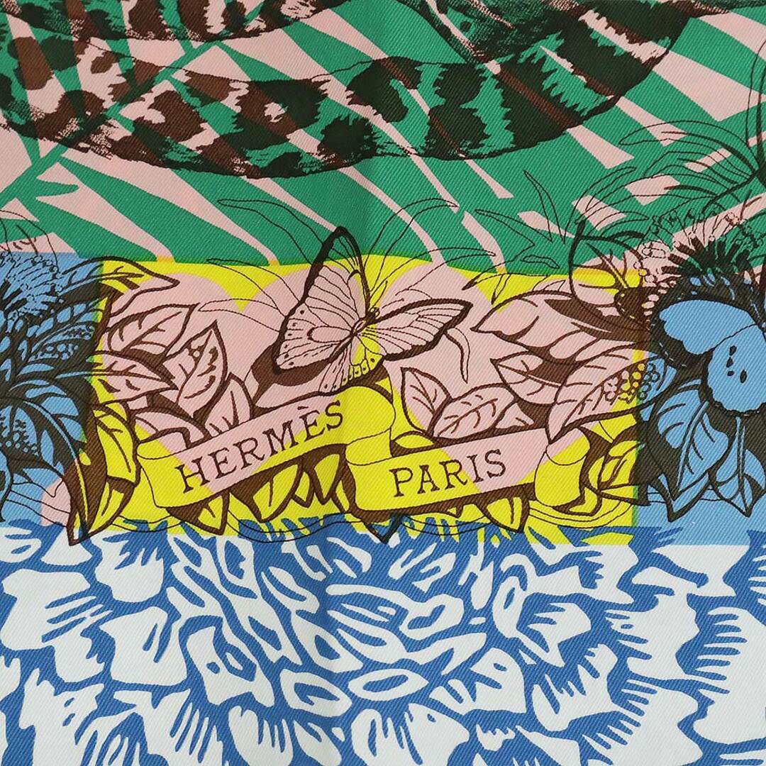 Hermes - エルメス カレ 70 Jungle Love au Tampon ジャングル ラブ オ