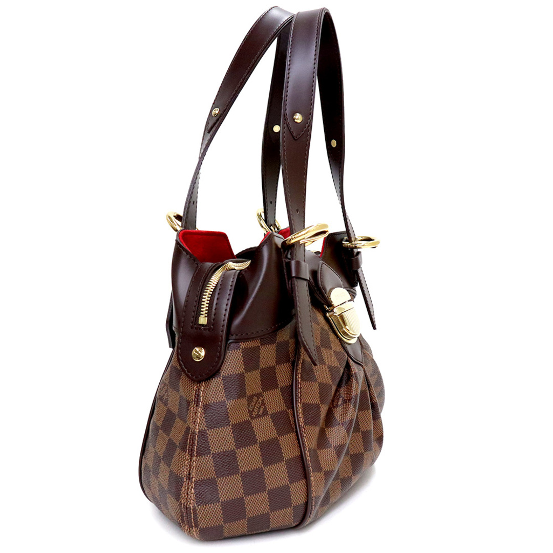 ルイ ヴィトン システィナ PM ハンドバッグ ダミエ ブラウン 茶 N41542 LOUIS VUITTON（未使用　展示品）