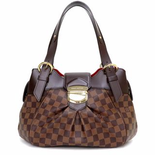 ルイ ヴィトン システィナ PM ハンドバッグ ダミエ ブラウン 茶 N41542 LOUIS VUITTON（未使用　展示品）