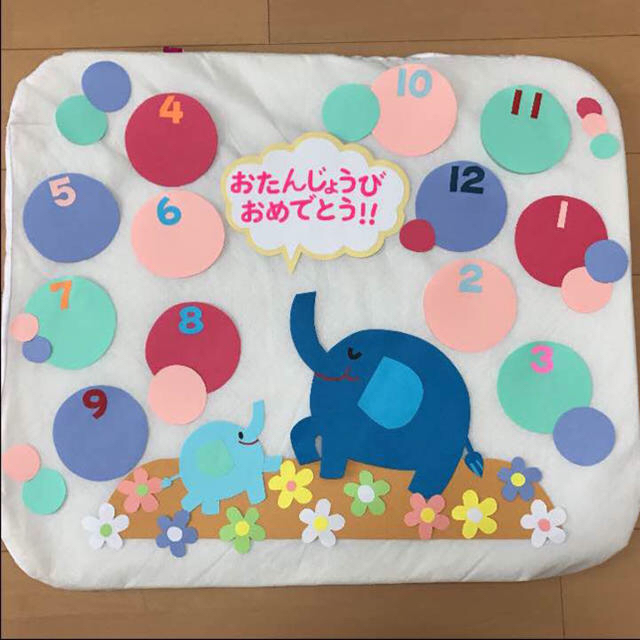 かほりん様専用★誕生表①★ ハンドメイドのハンドメイド その他(その他)の商品写真