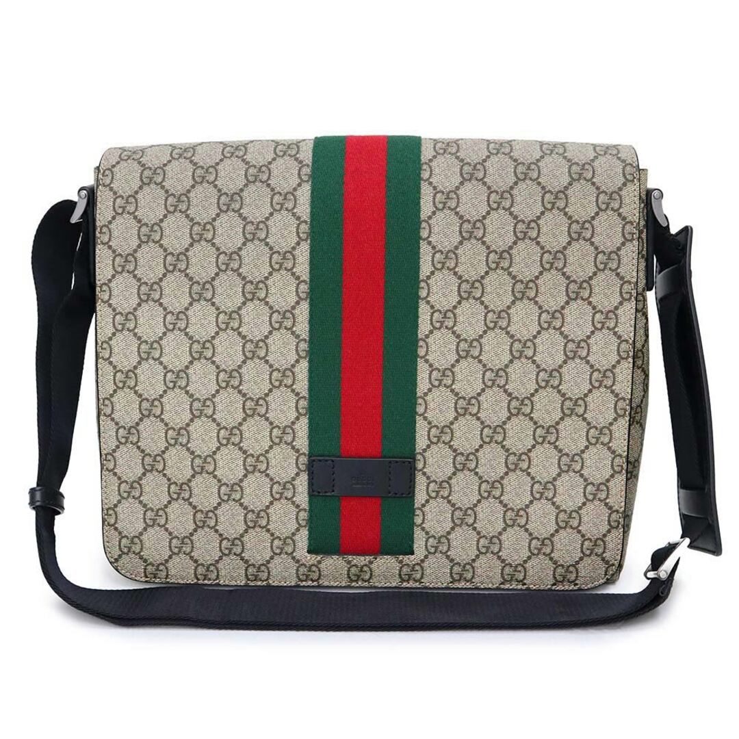 Gucci - グッチ シェリーライン ショルダー メッセンジャーバッグ 斜め