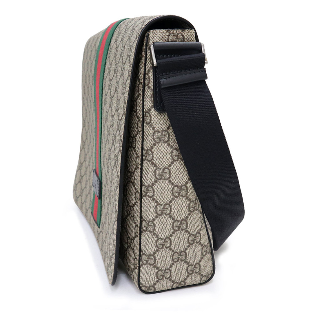 Gucci - グッチ シェリーライン ショルダー メッセンジャーバッグ 斜め