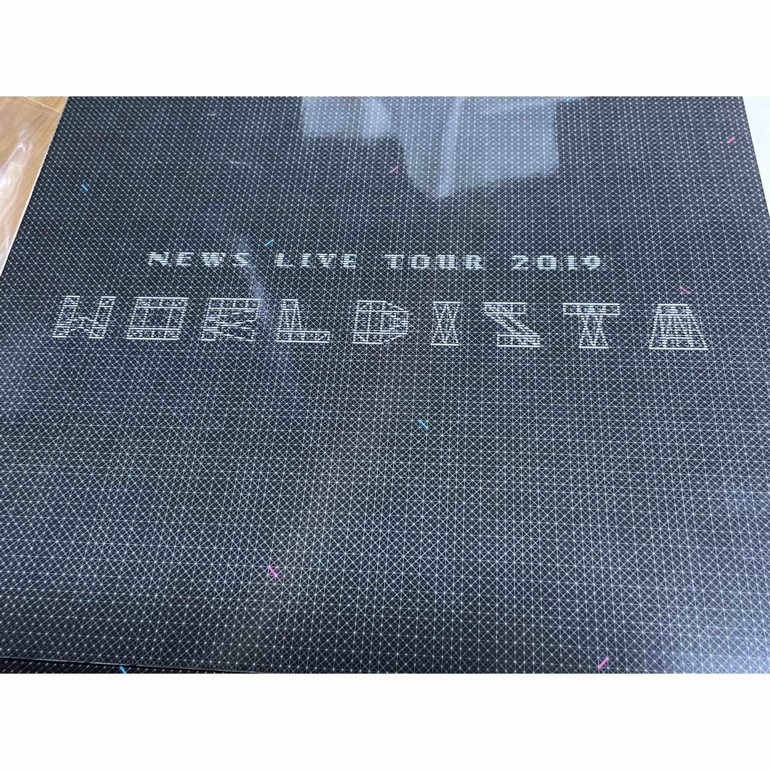 NEWS(ニュース)のNEWS　LIVE　TOUR　2019　WORLDISTA（初回盤） DVD チケットの音楽(男性アイドル)の商品写真