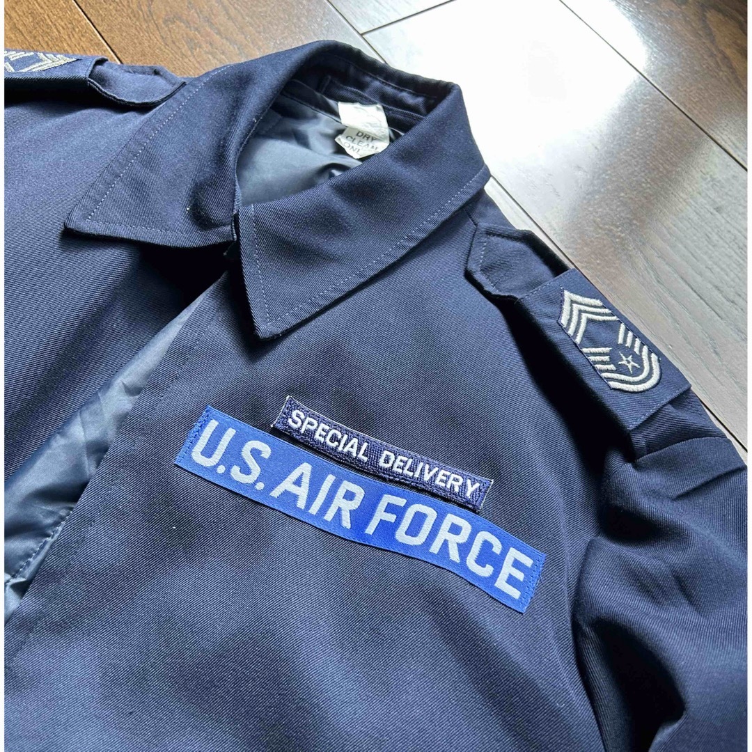 【米軍実物美品】US.AIR.FORCE ジャケットライナー付きアメカジ