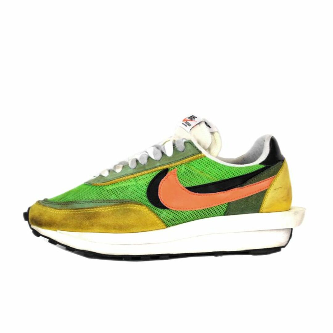 29cmアウトソール最大横ナイキ NIKE × サカイ sacai ■ 【 LD WAFFLE BV0073 300 】 エルディー ワッフル スニーカー　29920