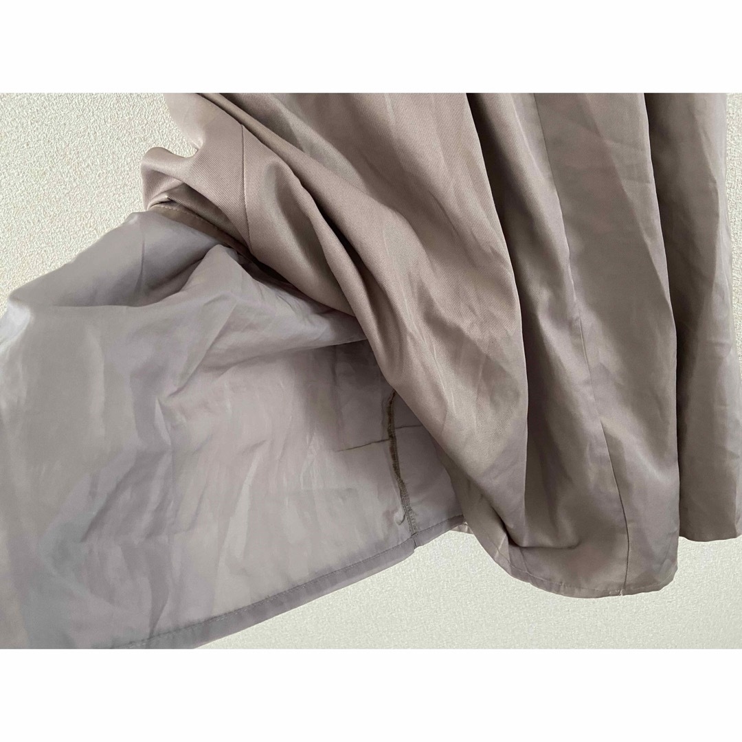 clear(クリア)のclear クリア フレアスカート ピンク ブラウン Fサイズ レディースのスカート(ロングスカート)の商品写真