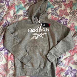 リーボック(Reebok)のUSA アメリカ購入　百貨店　リーボック パーカー　グレー(トレーナー/スウェット)