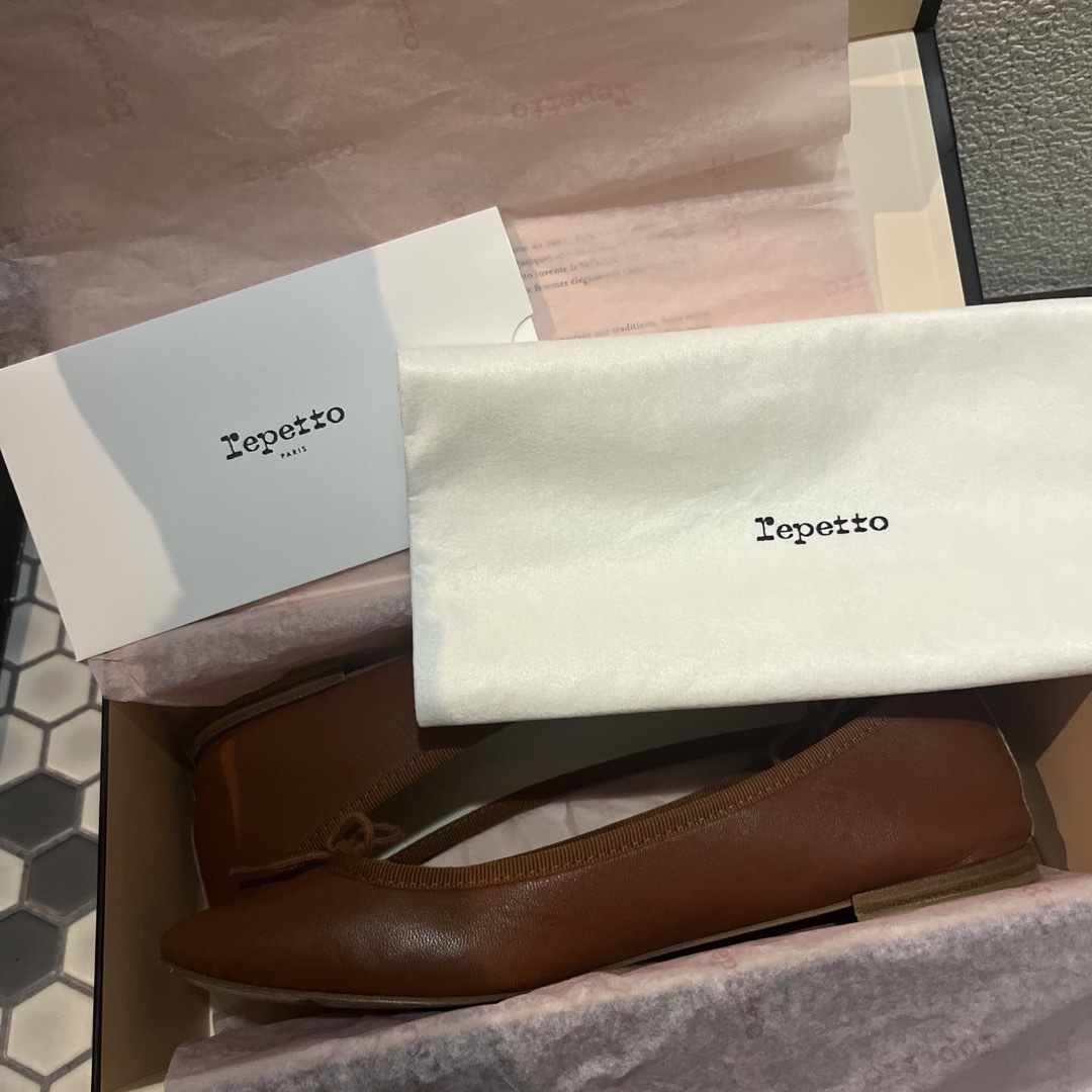 repetto(レペット)のレペット41 レディースの靴/シューズ(バレエシューズ)の商品写真