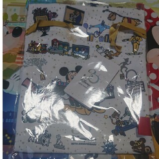 ディズニー(Disney)のﾃﾞｨｽﾞﾆｰ巾着 /紙袋(ショップ袋)