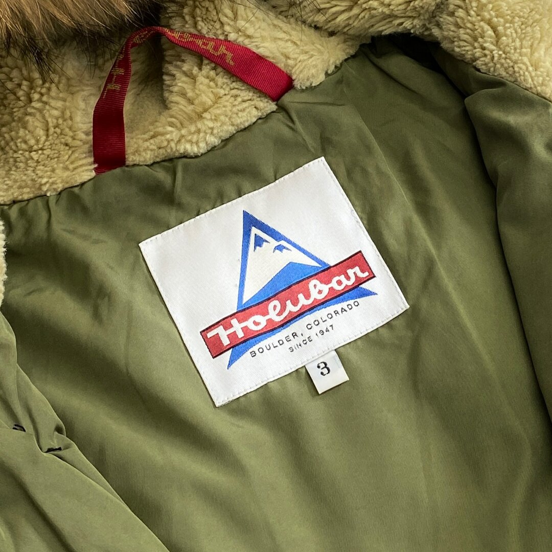 70k11 Holubar ホルバー Sven Parka ダウンジャケット 3 グリーン アウター  羽織 上着 秋冬