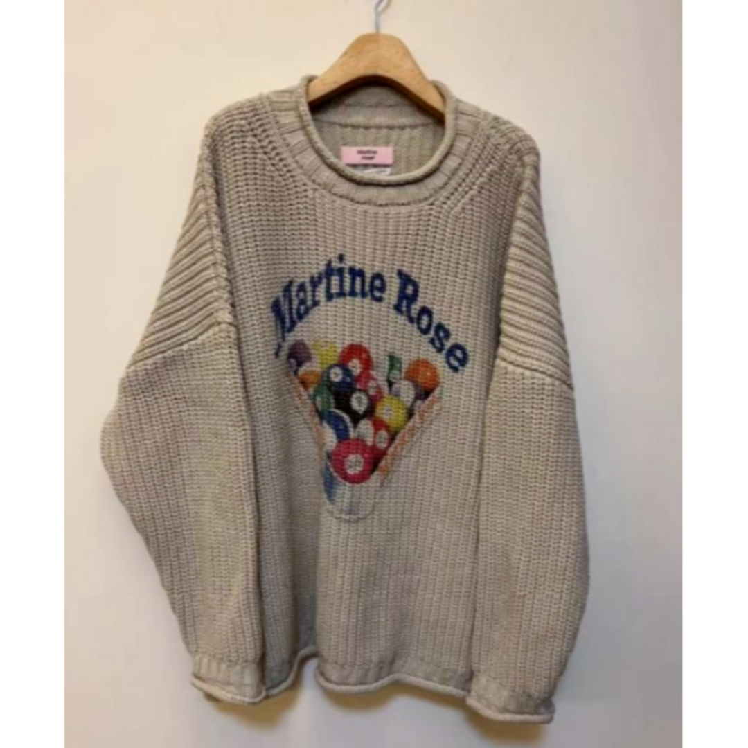 martine rose billiards Knit | フリマアプリ ラクマ