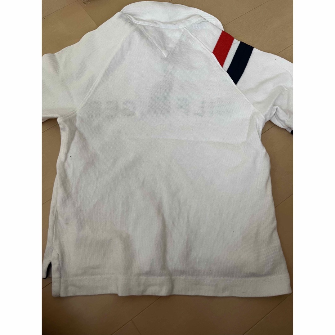 TOMMY HILFIGER(トミーヒルフィガー)のトミー 半袖ポロシャツ 4-5 キッズ/ベビー/マタニティのキッズ服男の子用(90cm~)(Tシャツ/カットソー)の商品写真