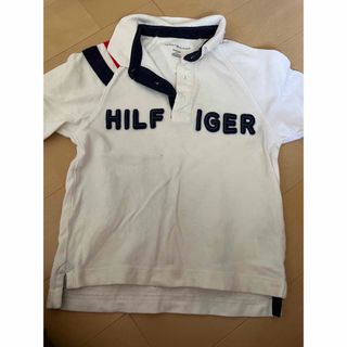 トミーヒルフィガー(TOMMY HILFIGER)のトミー 半袖ポロシャツ 4-5(Tシャツ/カットソー)