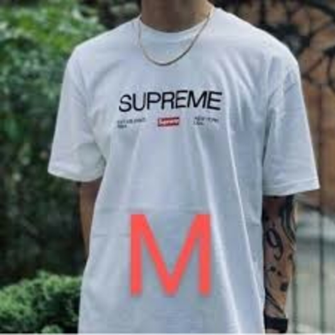 希少！Supreme Tee Est.1994 シュプリーム　boxlogo