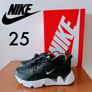 ナイキ(NIKE)の新品◾️NIKE ナイキ W RYZ 365  BQ4153 厚底スニーカー黒(スニーカー)