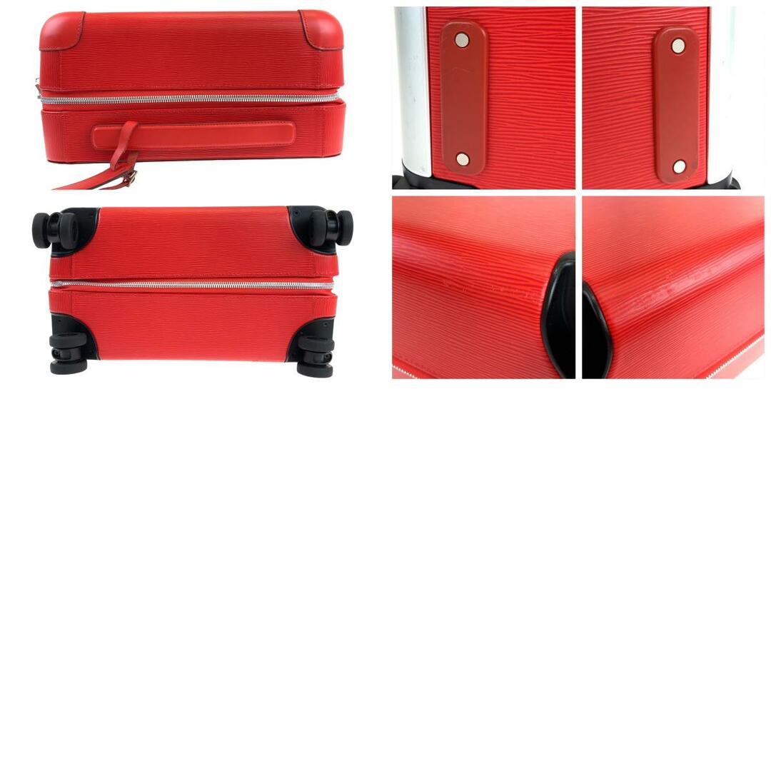 美品 LOUIS VUITTON ルイヴィトン エピ ホライゾン55 男女兼用 コクリコ レッド 赤 エピレザー M23214 キャリーバッグ スーツケース 403855