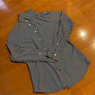 ポロラルフローレン(POLO RALPH LAUREN)のポロラルフローレン ストライプシャツ レディース(シャツ/ブラウス(長袖/七分))