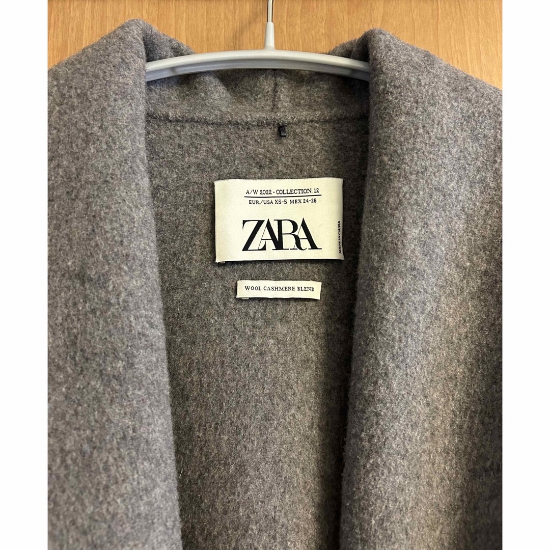 ZARA(ザラ)のZARA カシミアウールコート レディースのジャケット/アウター(ロングコート)の商品写真