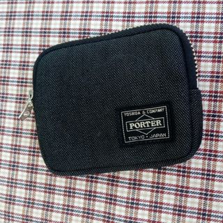 ポーター(PORTER)の{未使用品} PORTER ﾎﾟｰﾀｰ ｽﾓｰｷｰ ｺｲﾝｹｰｽ(財布)