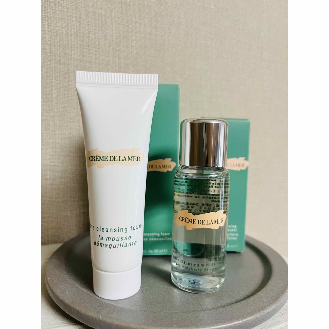 DE LA MER(ドゥラメール)のラ・メール クレンジング セット コスメ/美容のスキンケア/基礎化粧品(洗顔料)の商品写真