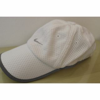 ナイキ(NIKE)のNIKE メッシュキャップ(ホワイト)(キャップ)