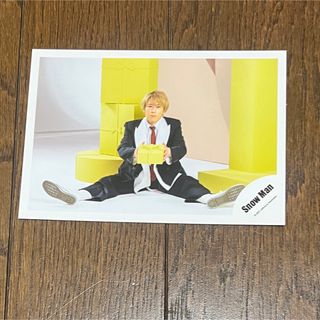 スノーマン(Snow Man)の宮舘涼太 公式写真(男性アイドル)