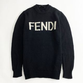 FENDI フェンディ 黒ニット