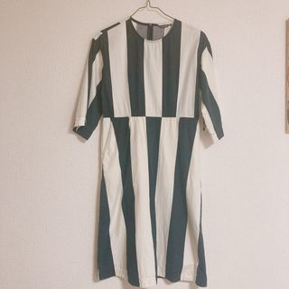 マリメッコ(marimekko)の《お値下げ》marimekko ワンピース　(ロングワンピース/マキシワンピース)