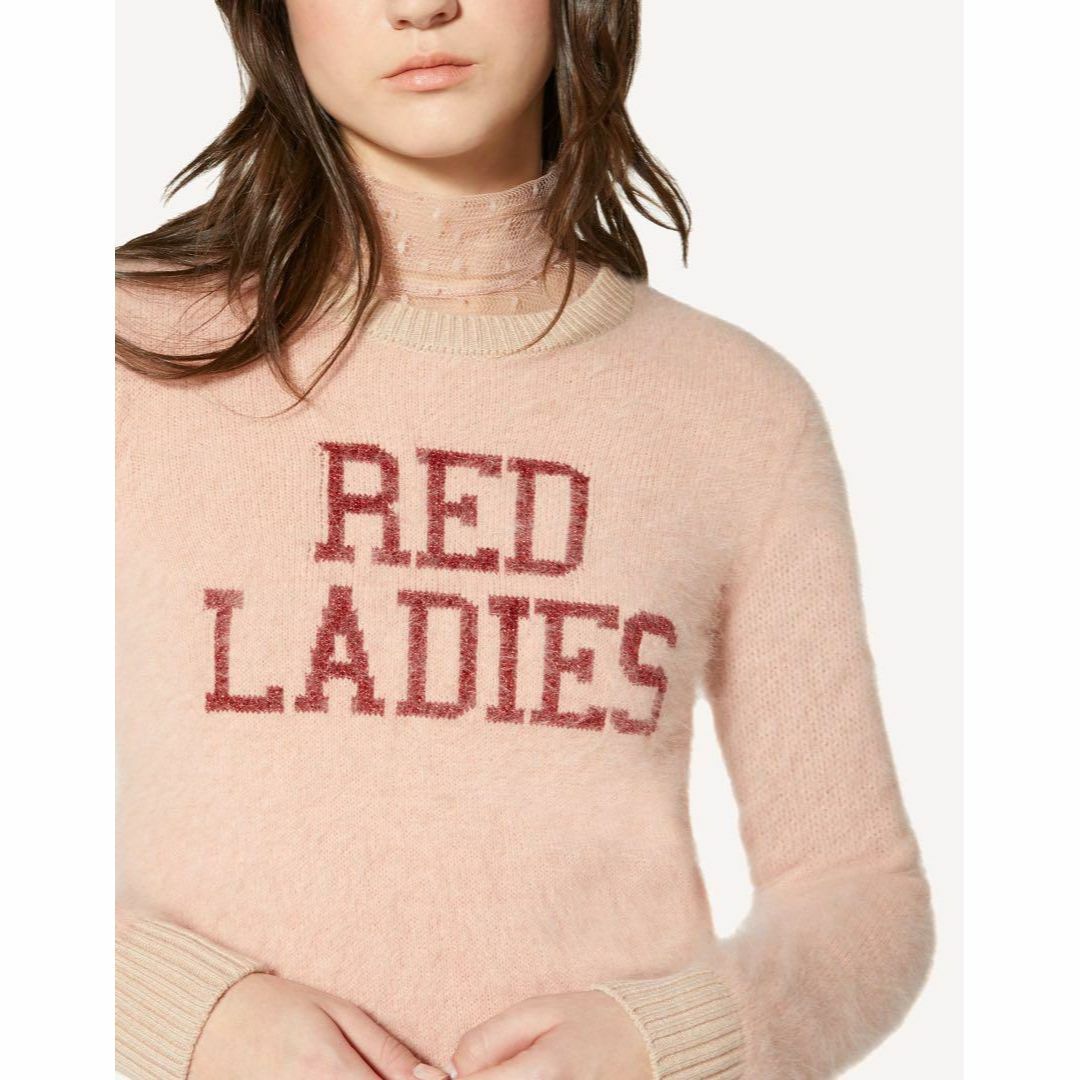 未使用 RED VALENTINO "RED LADIES" アンゴラニット