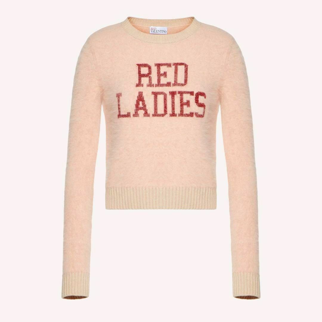 未使用 RED VALENTINO "RED LADIES" アンゴラニット