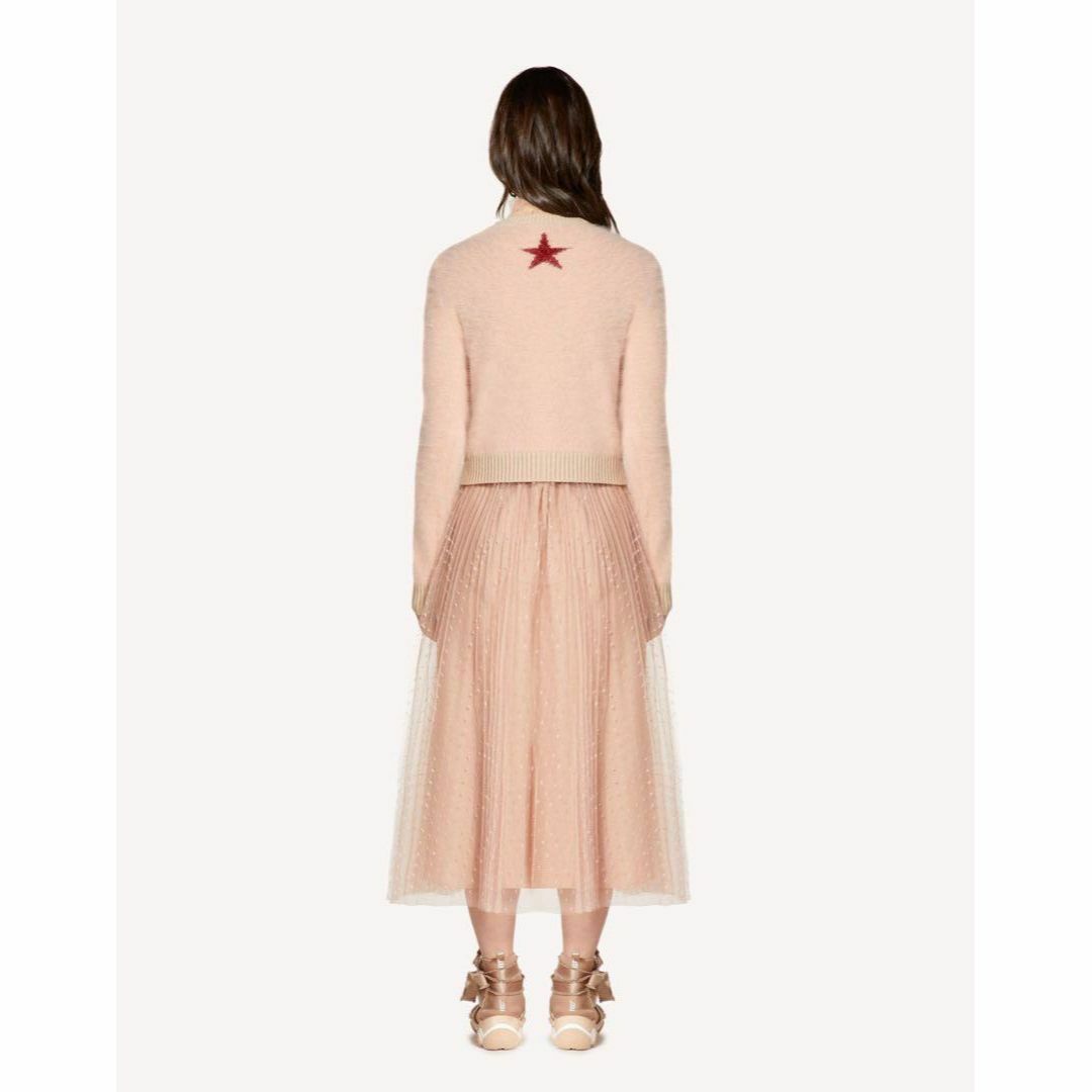 未使用 RED VALENTINO "RED LADIES" アンゴラニット