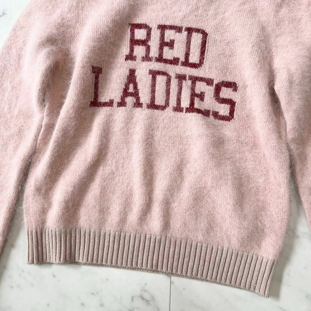 未使用 RED VALENTINO "RED LADIES" アンゴラニット