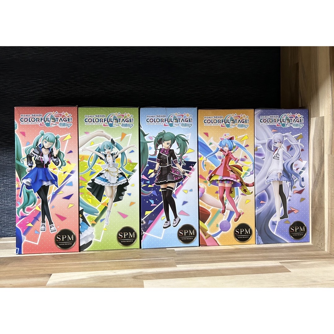 匿名配送プロセカ 初音ミク 教室〜誰もいないセカイの5種セットフィギュア 未開封 匿名配送プロセカ 初音ミク 教室〜誰もいないセカイの5種セットフィギュア 未開封