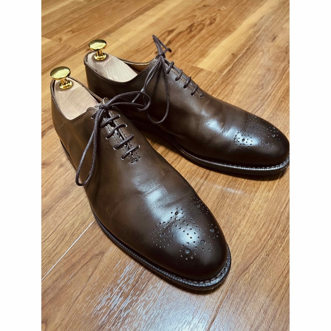 ダークブラウンソールALLEN EDMONDS（アレンエドモンズ） MACKENZIE 7D