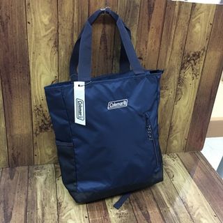 コールマン(Coleman)のColeman 2WAYバックパックトート ネイビー コールマン アウトドア キャンプ 2000037729【6851-004】(トートバッグ)