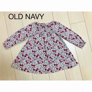 オールドネイビー(Old Navy)の【美品】オールドネイビーOLD NAVYワンピース3T(90〜100cm)(ワンピース)