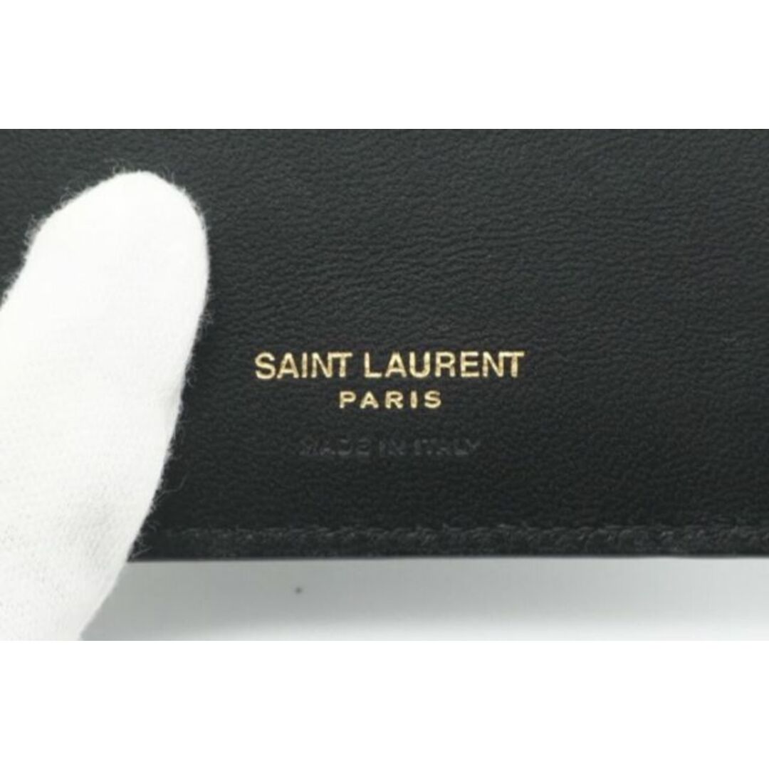 Saint Laurent(サンローラン)のSAINT LAURENT サンローラン 二つ折りマネークリップ メンズのファッション小物(マネークリップ)の商品写真