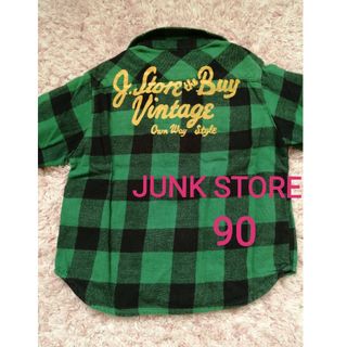 ジャンクストアー(JUNK STORE)のJUNK STORE シャツ カーディガン アウター(ジャケット/上着)