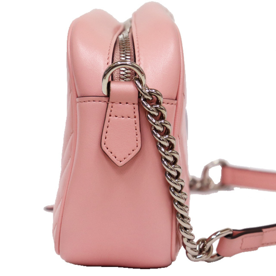 GUCCI - グッチ GUCCI GGマーモント キルティング レザー GUCCI - グッチ GUCCI GGマーモント キルティング レザー
