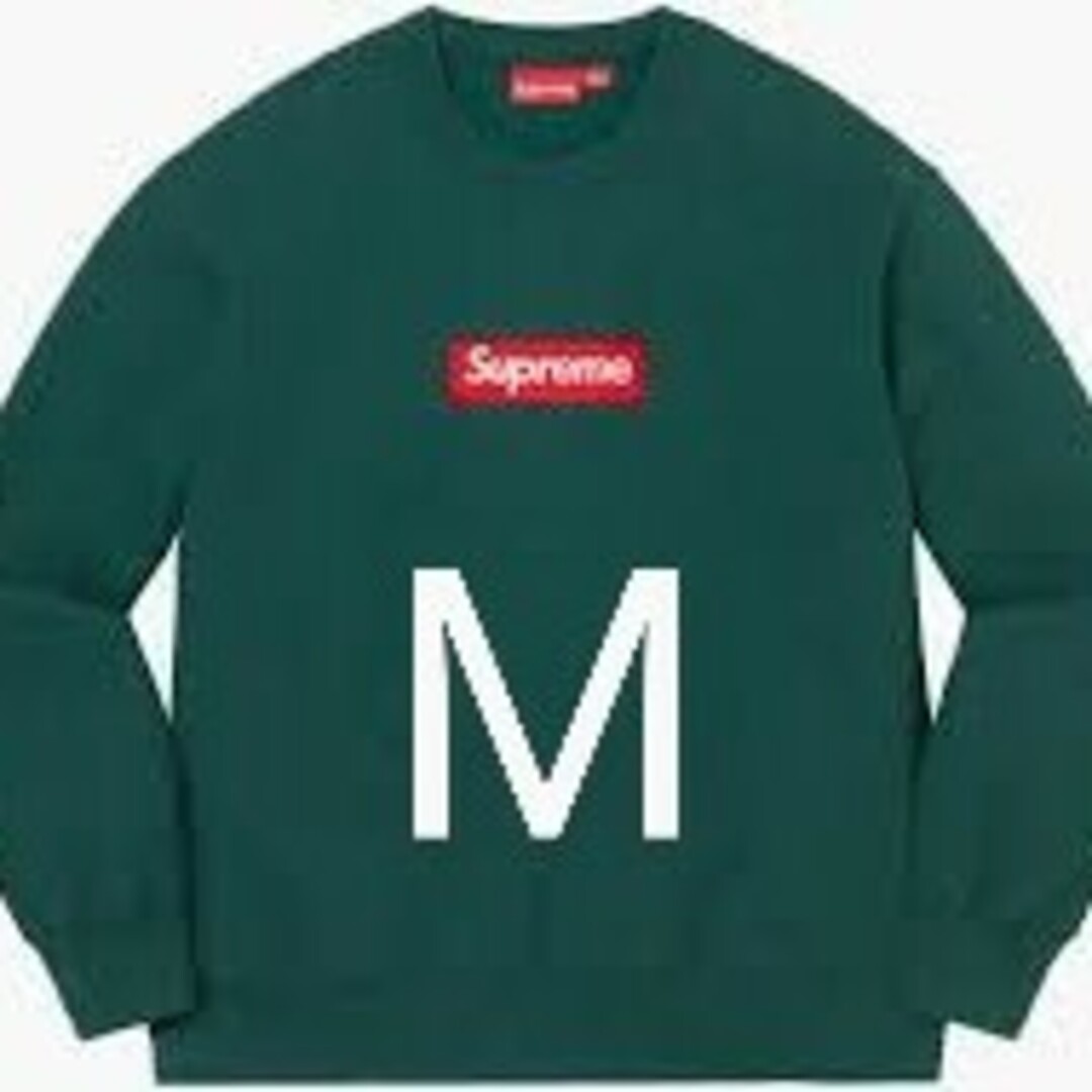 Supreme boxlogo Crewneck シュプリーム　ボックスロゴク