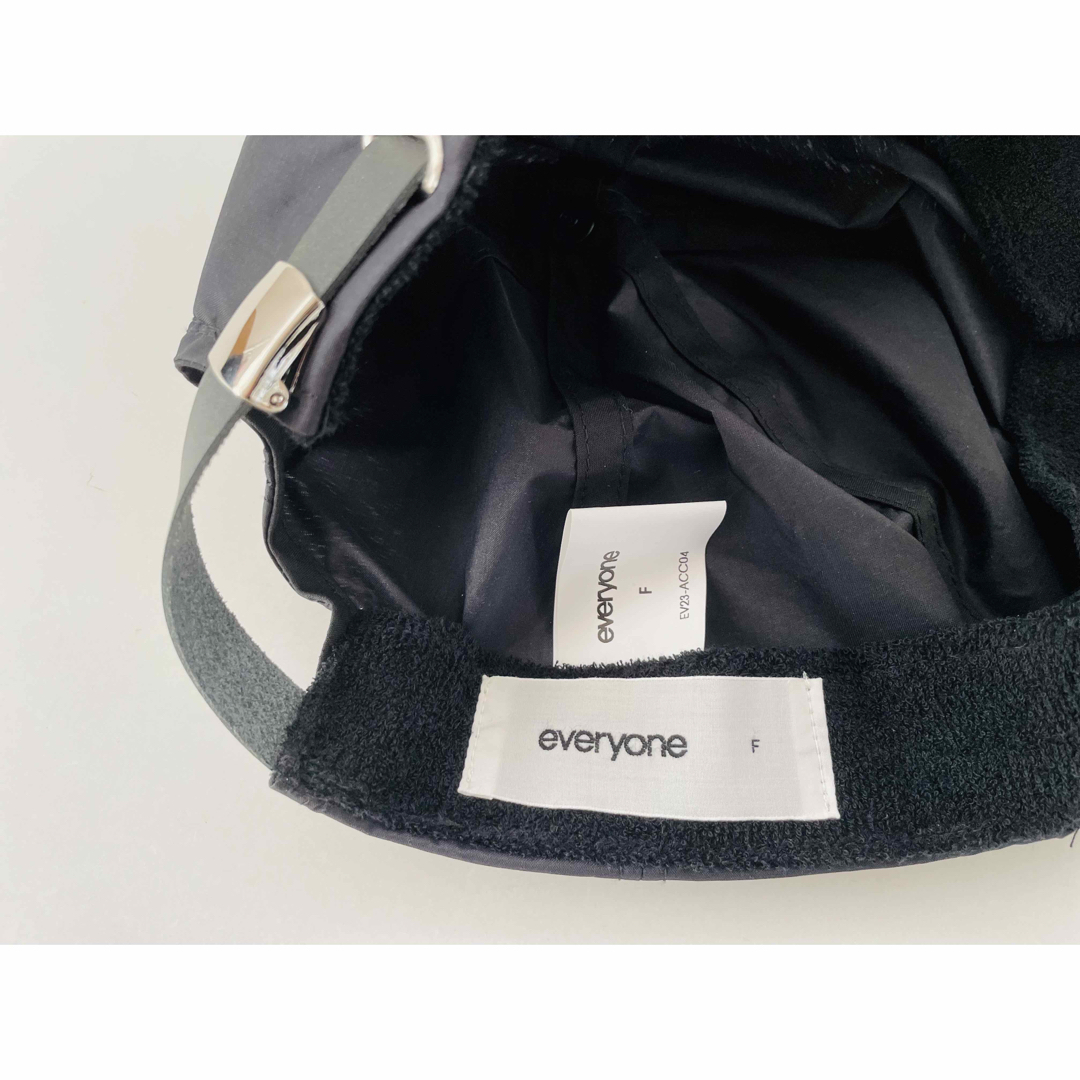 everyone nylon baseball cap (BLACK)