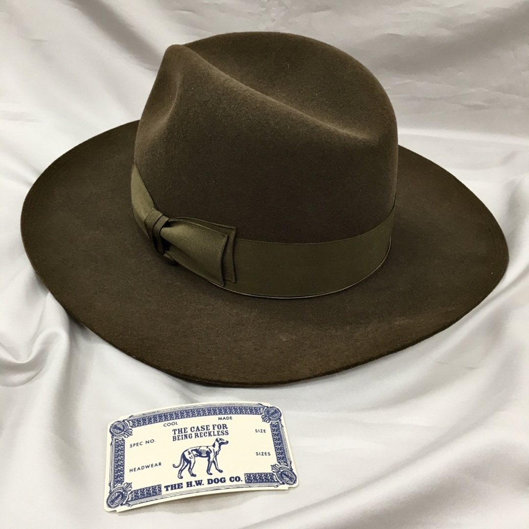 THE H. W. DOG ＆ CO　FRONT-H HAT ハット【6854-004】