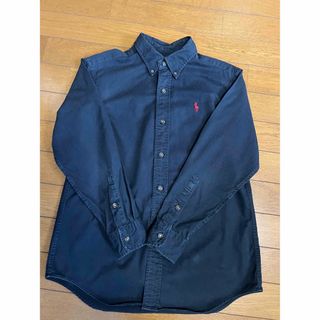 ラルフローレン(Ralph Lauren)のRalph  Lauren 150cm シャツ　ネイビー(ブラウス)