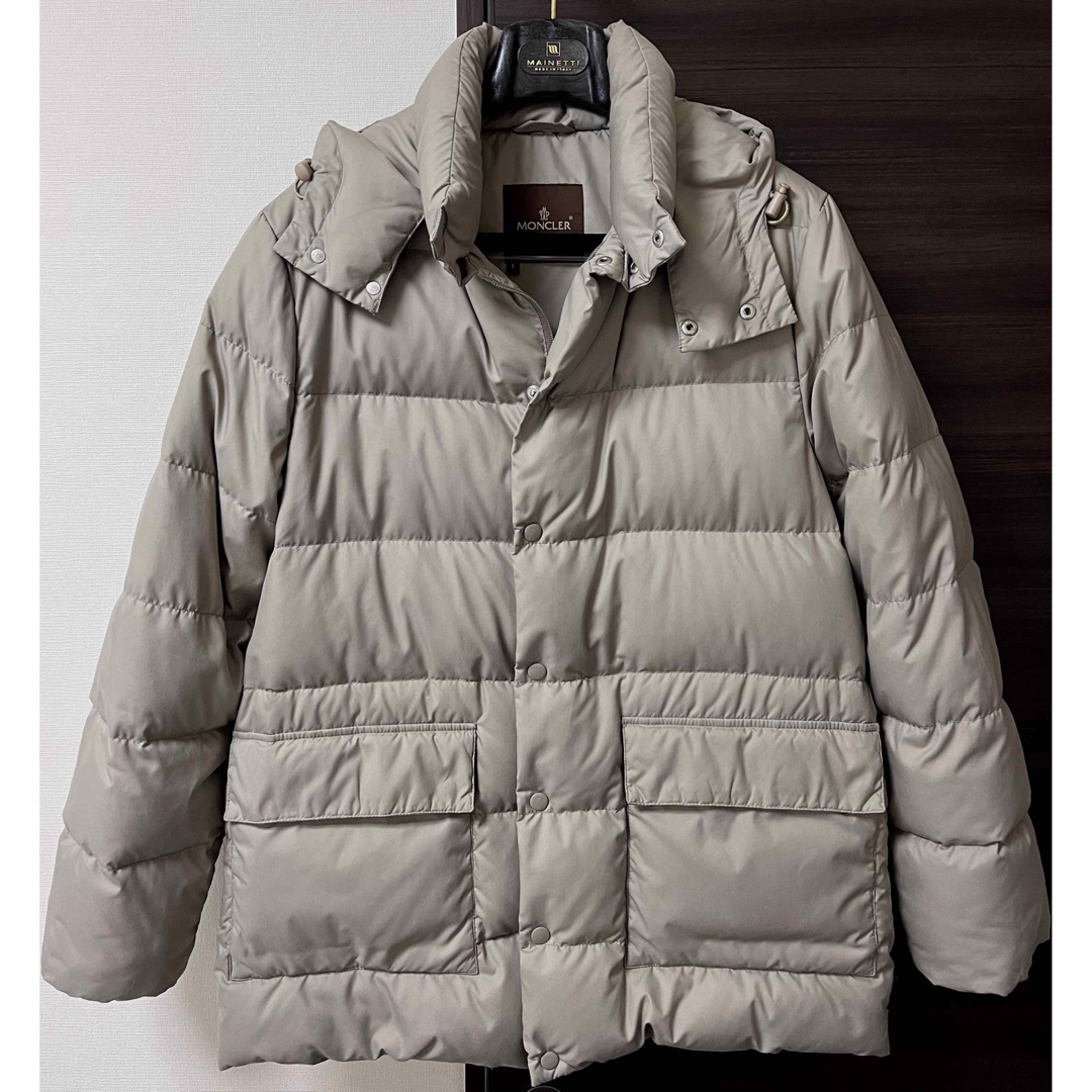 モンクレール 茶タグ MONCLER ダウン パリス PARIS 1 L 青タグ