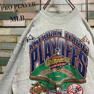 メジャーリーグベースボール(MLB)の【USA製】プロプレイヤー×MLB 1996チャンピオンシリーズ(スウェット)