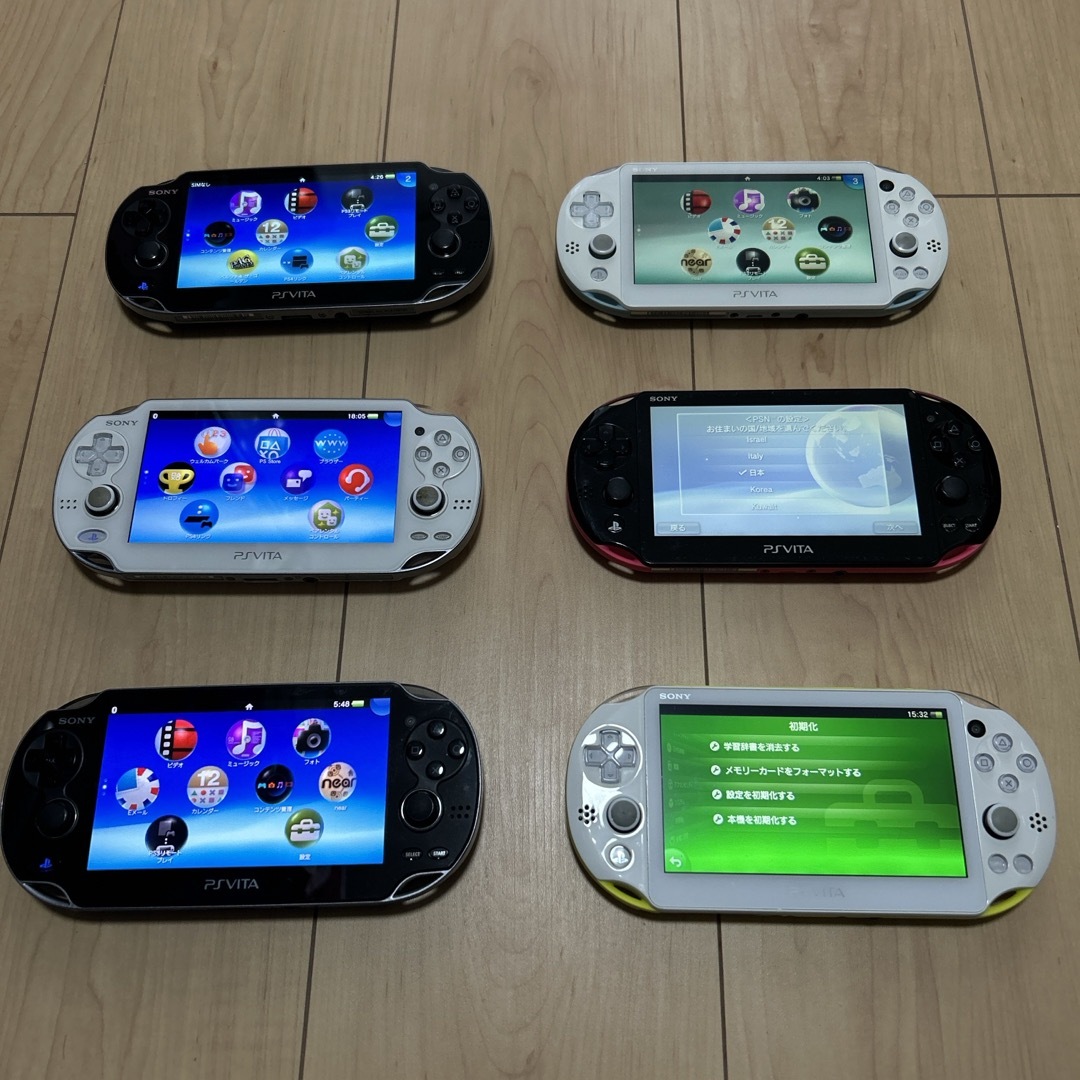 sony ps  vita  ビータ　ヴィータ　VITA