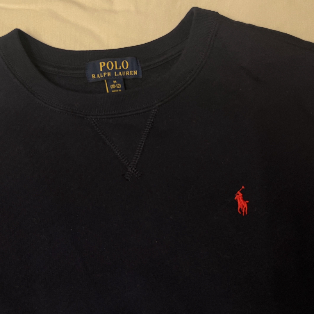 新品未使用 POLO ラルフローレン スウェット オートミール M ユニセックス