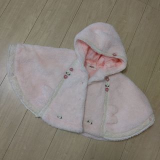 Souris - ポンチョ 赤ちゃん～幼児まで 美品 Souris