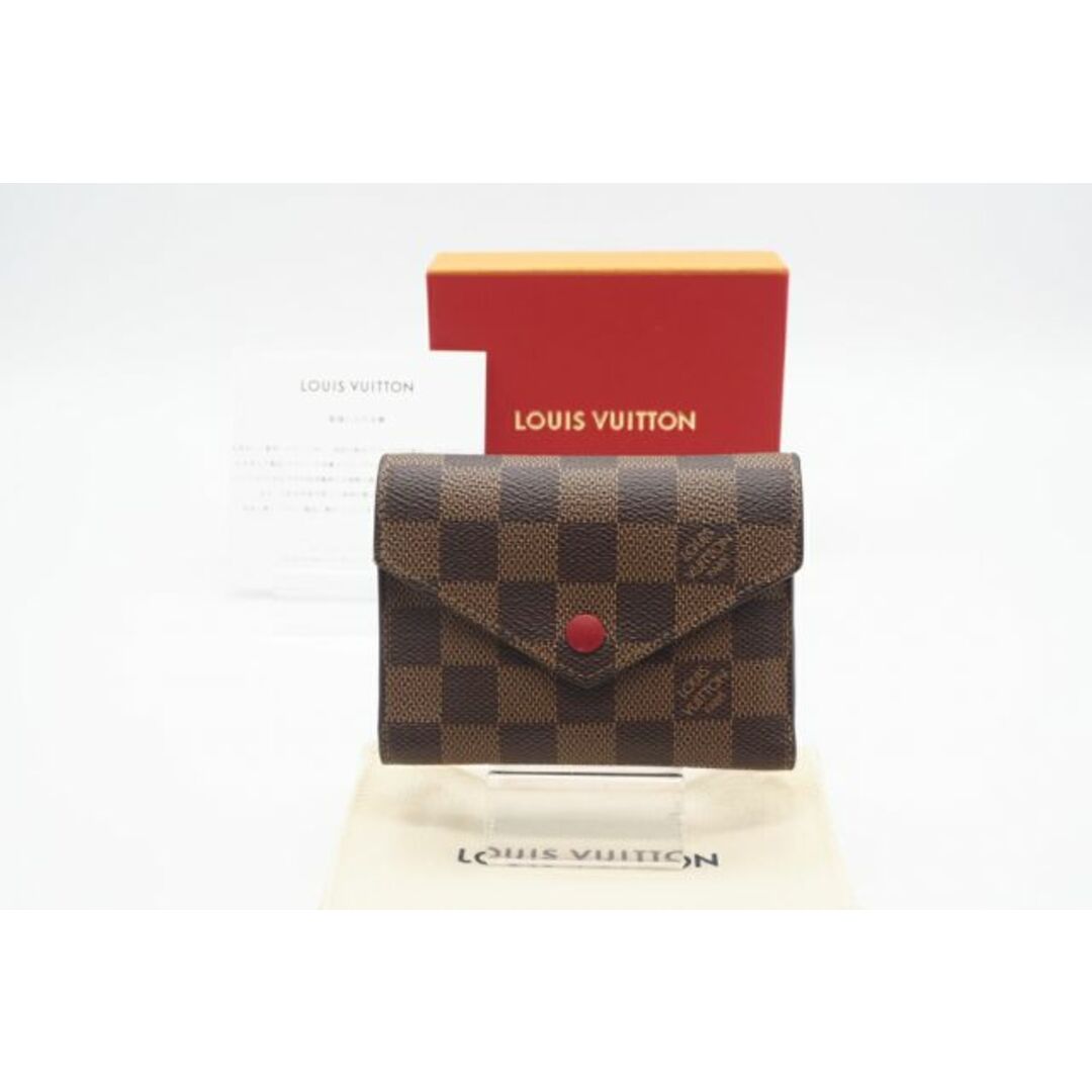 LOUIS VUITTON(ルイヴィトン)のLOUIS VUITTON ルイ ヴィトン  三つ折り財布 レディースのファッション小物(財布)の商品写真